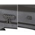 Varguskindel jäik äriseljakott sülearvutile USB-pordi ja numbrilukuga, hall, 42 × 30 × 14 cm