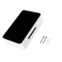 Juhtmega elektriline bim-bam-uksekell, must, 230 V, 80 dB
