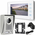 Juhtmega videofonosüsteem monitori, kaamera ja öövalgustusega – 27801_B