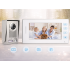 Juhtmega videofonosüsteem monitori, kaamera ja öövalgustusega – 27801_B