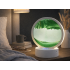 Liikuva liivaga 3D-dekoratiivlamp lauale, USB, LED RGB