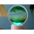 Liikuva liivaga 3D-dekoratiivlamp lauale, USB, LED RGB