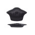 Pehmed libisemiskindlad universaalsed jalatsisisetallad meestele ja naistele – 10cm x 7,5cm