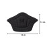 Pehmed libisemiskindlad universaalsed jalatsisisetallad meestele ja naistele – 10cm x 7,5cm