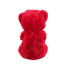 Punane plüüsist kaisukaru südamega „I LOVE YOU” – kingituseks, 30cm x 18cm