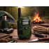 Baofengi raadiosaatjate komplekt, 2 tk, LED-taskulamp, kuni 2 km, 1500 mAh, BF-T6
