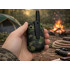 Baofengi raadiosaatjate komplekt, 2 tk, LED-taskulamp, kuni 2 km, 1500 mAh, BF-T6