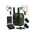 Baofengi raadiosaatjate komplekt, 2 tk, LED-taskulamp, kuni 2 km, 1500 mAh, BF-T6