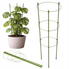 Taimetugi 3 reguleeritava rõngaga, DIVODV, 90 cm