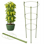 Taimerõngastugi 3 reguleeritava rõngaga, DIVODV, 120 cm