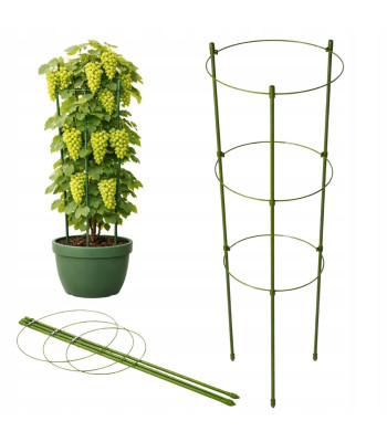 Taimerõngastugi 3 reguleeritava rõngaga, DIVODV, 120 cm