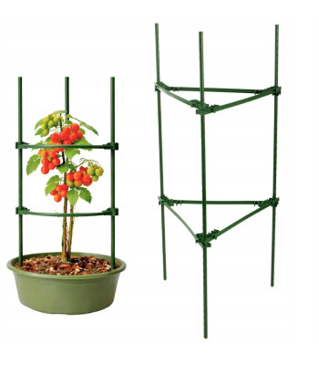 Kolmnurkne taimetugi DIVODV, 60 cm