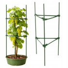 DIVODV kolmnurkne taimetugi, 90 cm