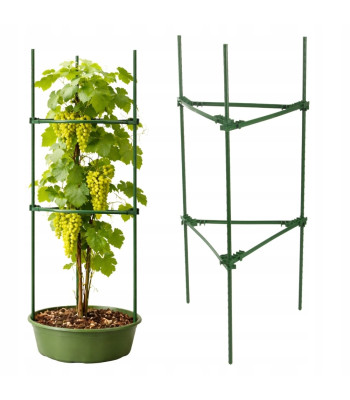 DIVODV kolmnurkne taimetugi, 90 cm