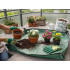 Taimede ümberistutamise matt, aiatööde alus 116x116cm