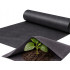 Must umbrohutõkke- ja multšikangas DIVODV, 50 g/m², 1 × 30 m