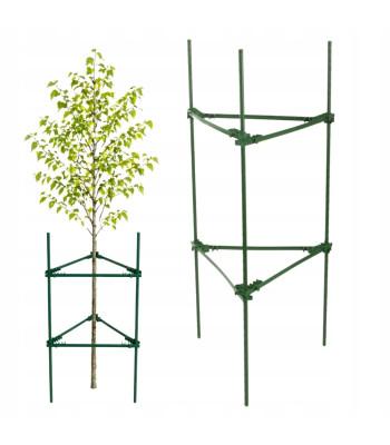 DIVODV kolmnurkne taimetugi, 120 cm