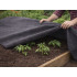 Must umbrohutõkkekangas DIVODV, 50 g/m², 1,5 m x 10 m