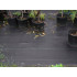 DIVODV must umbrohutõkkekangas, 70 g/m², 1x50m