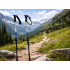 Trekkingukepid VERK GROUP nordic walkinguks, otsikute ja hoiukotiga, 62–137 cm, 14704_S