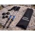 Trekkingukepid VERK GROUP nordic walkinguks, otsikute ja hoiukotiga, 62–137 cm, 14704_S