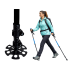 Trekkingukepid VERK GROUP nordic walkinguks, otsikute ja hoiukotiga, 62–137 cm, 14704_S