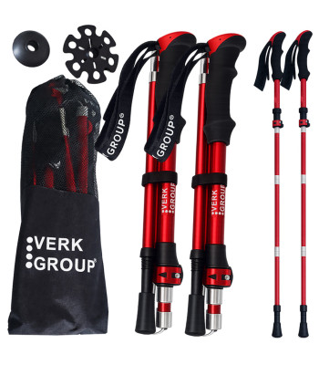 Verk Groupi trekkingu- ja kepikõnnikepid koos kotiga
