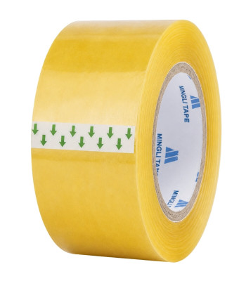 Läbipaistev isekleepuv pakketeip – 46 mm × 200 m