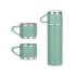 Matkatermos 3 tassiga, roostevaba teras SUS 304, roheline, 400 ml