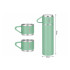Matkatermos 3 tassiga, roostevaba teras SUS 304, roheline, 400 ml