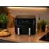 Kahekambriline kuumaõhufritüür 6 programmiga, 15 l, 2400 W