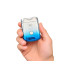 Mini USB-pardel ja habemetrimmer meestele, 7 × 5 cm, lõikepea Ø 2 cm