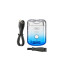Mini USB-pardel ja habemetrimmer meestele, 7 × 5 cm, lõikepea Ø 2 cm