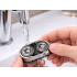 Mini USB-pardel ja habemetrimmer meestele, 7 × 5 cm, lõikepea Ø 2 cm
