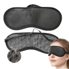 Reguleeritav pehme magnetitega unemask reisimiseks, 22,5cm x 10cm