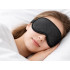 Reguleeritav pehme magnetitega unemask reisimiseks, 22,5cm x 10cm