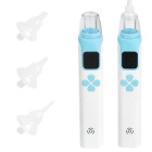 Elektriline laste ninaaspiraator USB-laadimisega, 4 otsikut (0–12-aastastele)