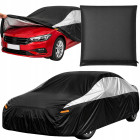 Aastaringne veekindel autokate, must-hall, XL