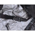 Veekindel mootorratta-, jalgratta- ja rollerikate UV-kaitsega, pandla ja pingutitega, 215x130 cm