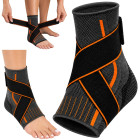 Elastne hüppeliigese stabilisaator Velcro-kinnitusega