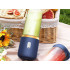 Kaasaskantav USB-blender 6 teraga smuutide ja kokteilide valmistamiseks, 2 × 400 ml