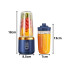 Kaasaskantav USB-blender 6 teraga smuutide ja kokteilide valmistamiseks, 2 × 400 ml