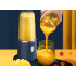 Kaasaskantav USB-blender 6 teraga smuutide ja kokteilide valmistamiseks, 2 × 400 ml