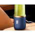 Kaasaskantav USB-blender 6 teraga smuutide ja kokteilide valmistamiseks, 2 × 400 ml