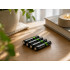 Laetavad AA-akud, Ni-MH, 4800 mAh, 1,2 V, 4 tk, läbimõõt 1,4 cm, kõrgus 5,1 cm