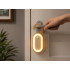 Liikumisanduriga LED-öölamp konksuga, soe valgus