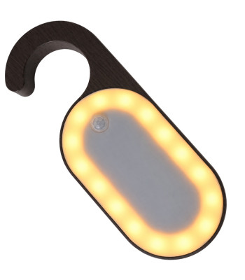 Liikumisanduriga LED-öölamp, USB-C-laadimine, soe valgus, 15cm × 1,8cm × 6cm