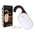 Liikumisanduriga LED-öölamp, USB-C-laadimine, soe valgus, 15cm × 1,8cm × 6cm