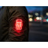 Juhtmevabad LED-stroboskooplambid, 7 värvi, kaugjuhtimispuldiga, 2 tk