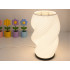 Dekoratiivne LED RGB-lauavalgusti vaasiga, kaugjuhtimispuldiga, 2 ühes – 19,5 × 10,5 cm